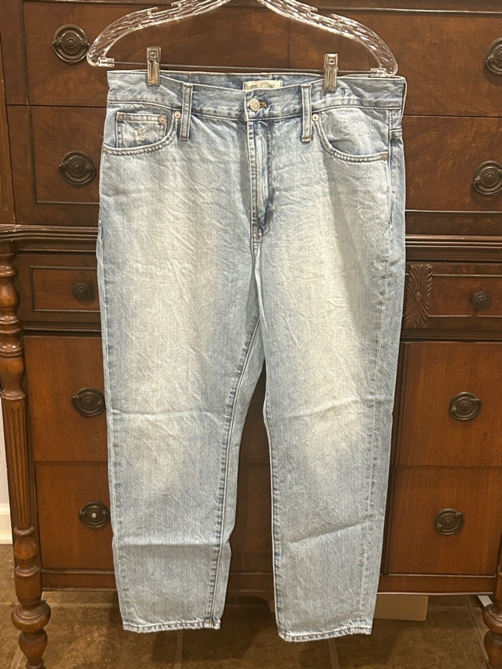Madewell The Perfect Vintage Jean Light Wash Women's Size 30
